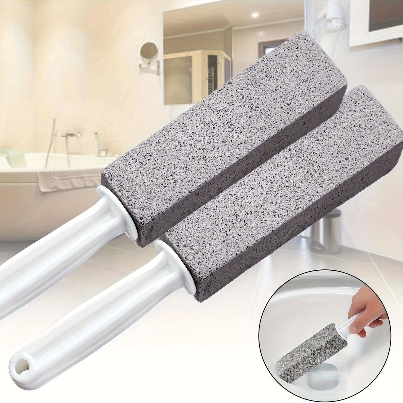 1pc pumice stone       limescale