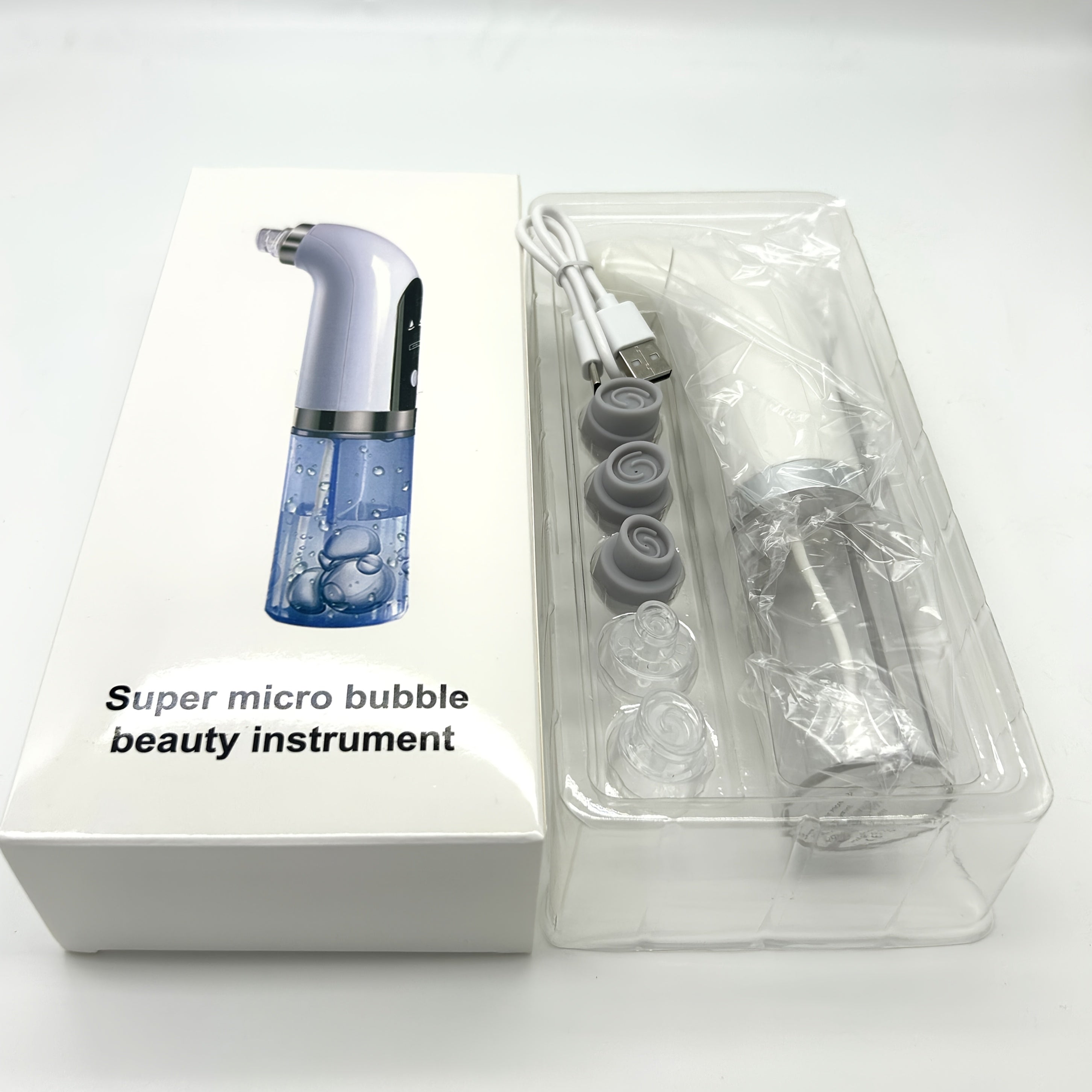rechargeable electric blackhead remover features usb