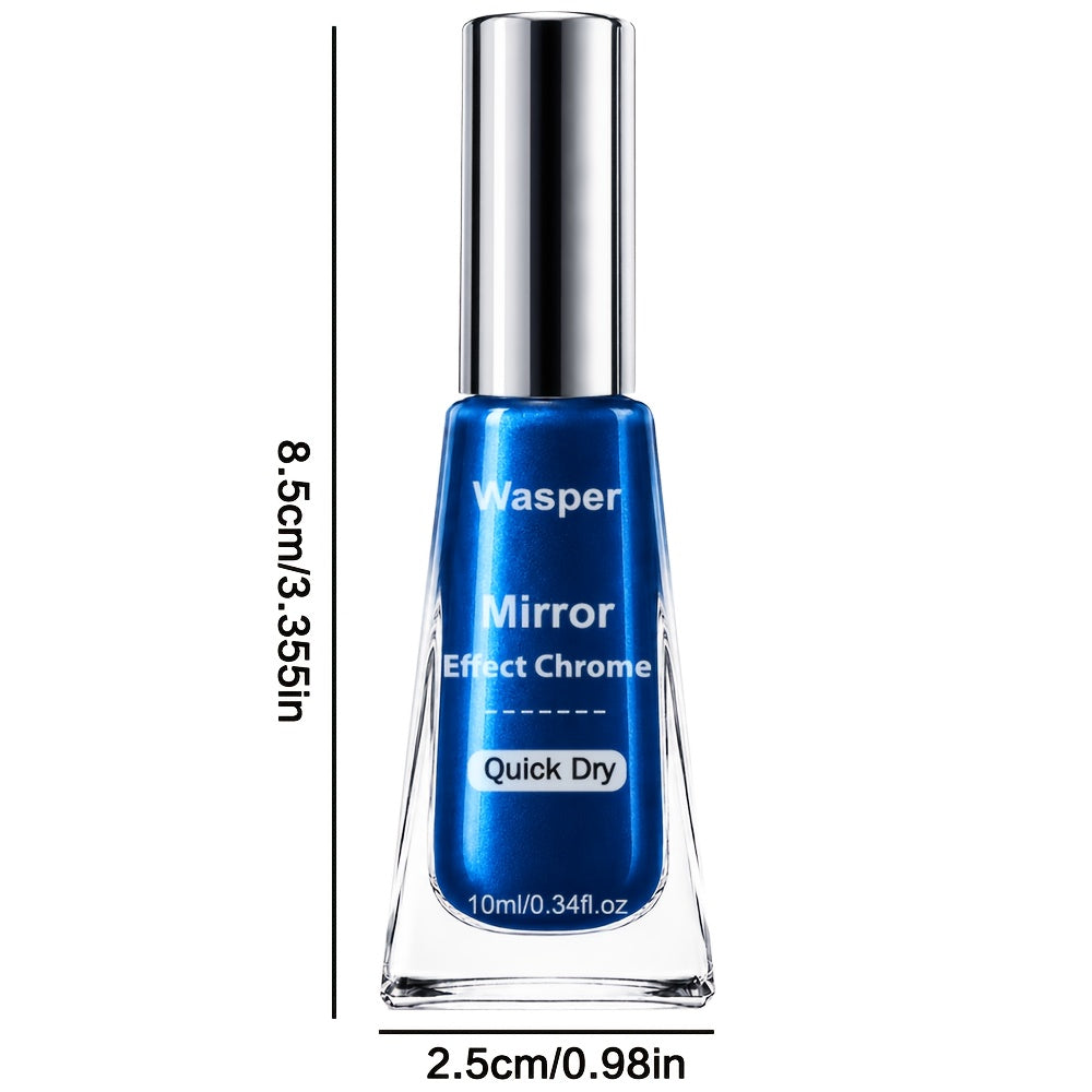 burnt metal royal   polish 10  blue