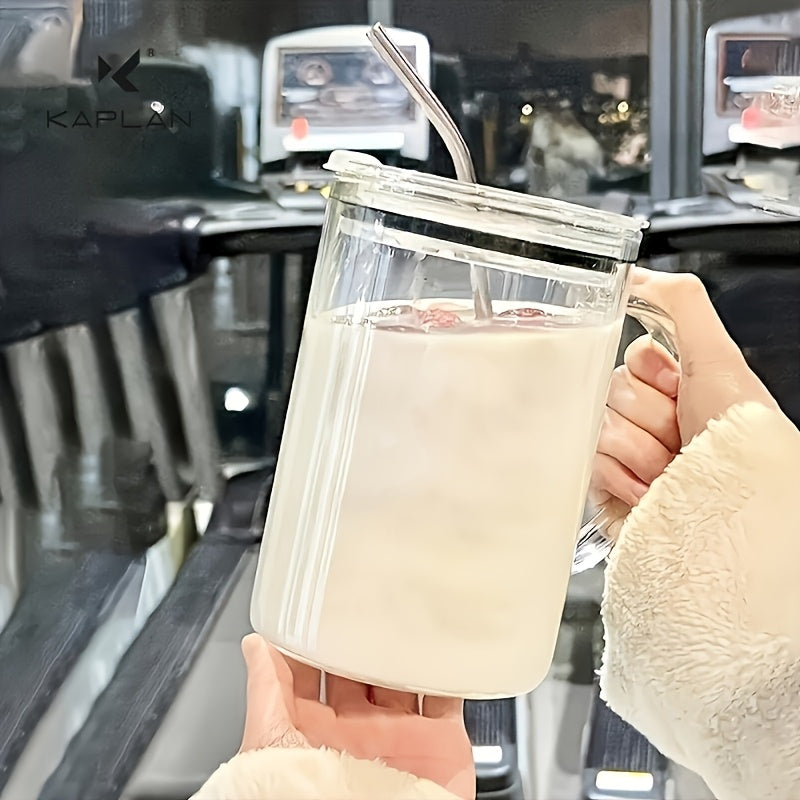 straw glass drinking cup lid ladies birthday gift gift