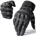 mens hard shell protective gloves