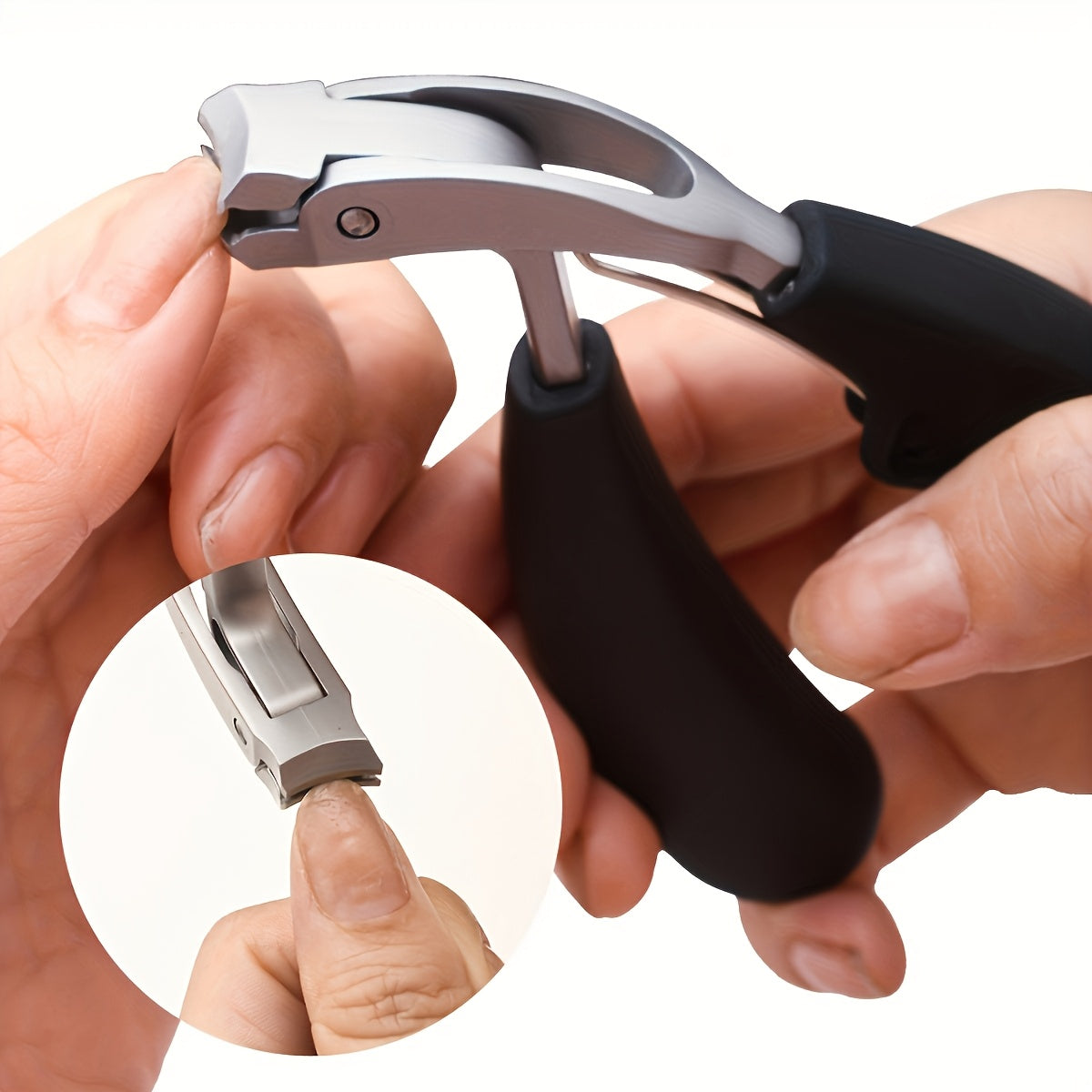 1pc heavy duty stainless steel nail clippers