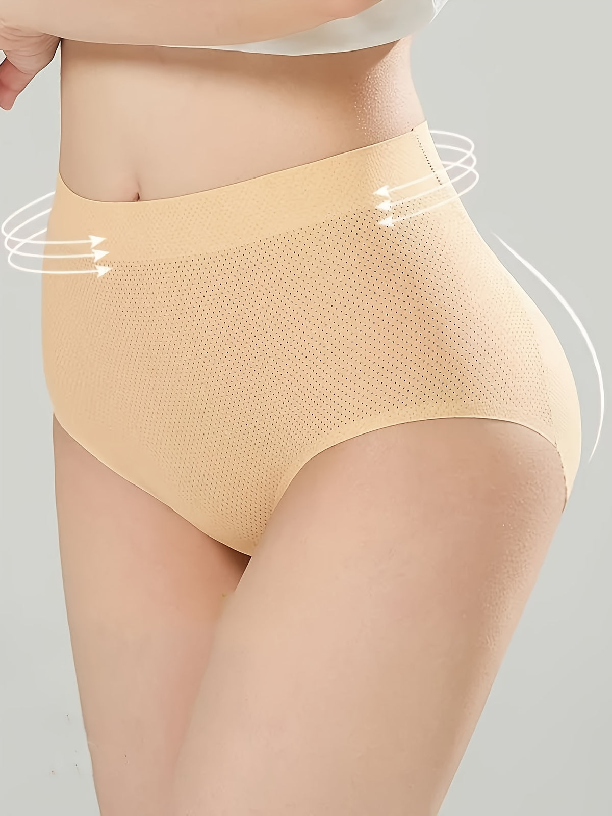 womens   lifting panties     pads peach
