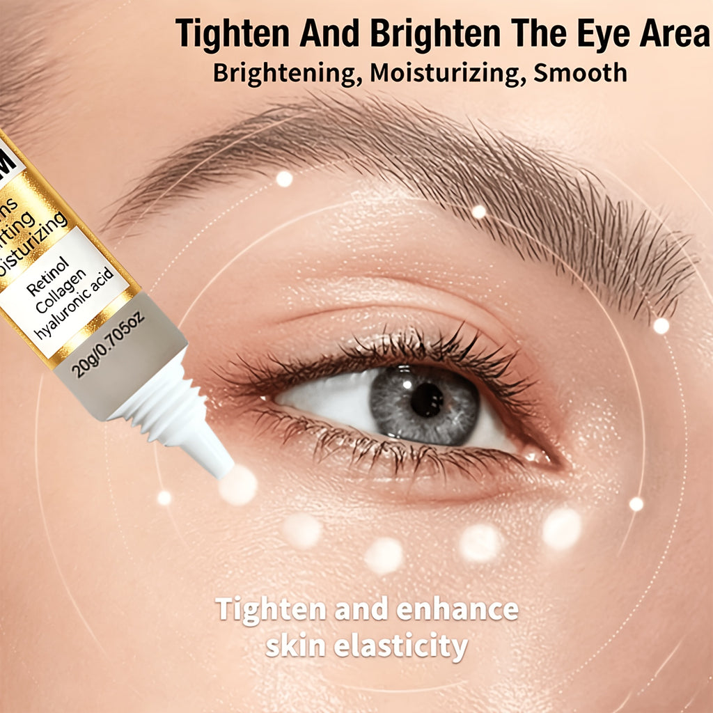 latest powerful lifting firming eye cream   moisturizes