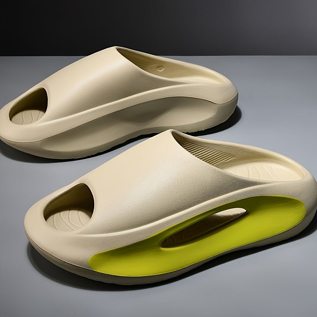 mens home slippers comfortable thick soled non slip