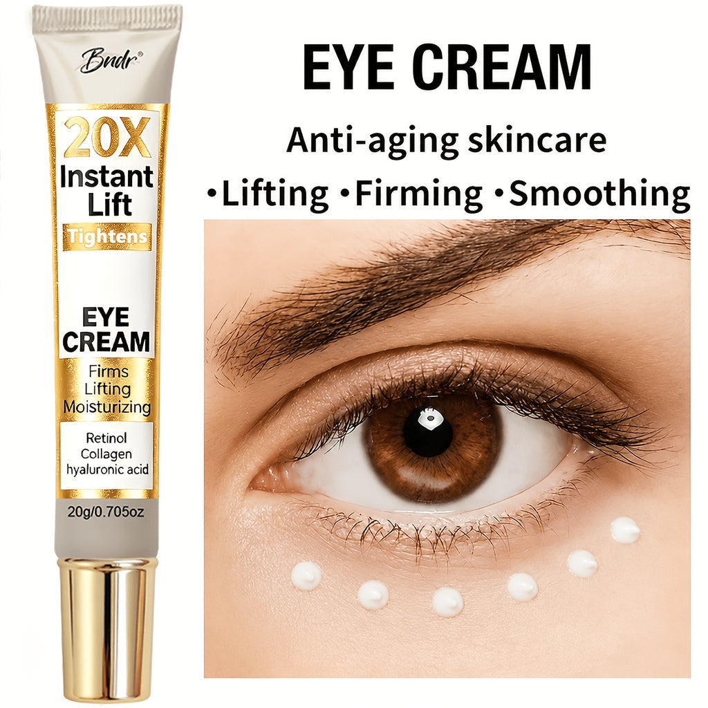 latest powerful lifting firming eye cream   moisturizes