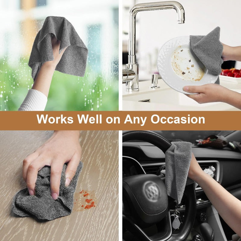 50 sheetes roll reusable cleaning wipe household kitchen