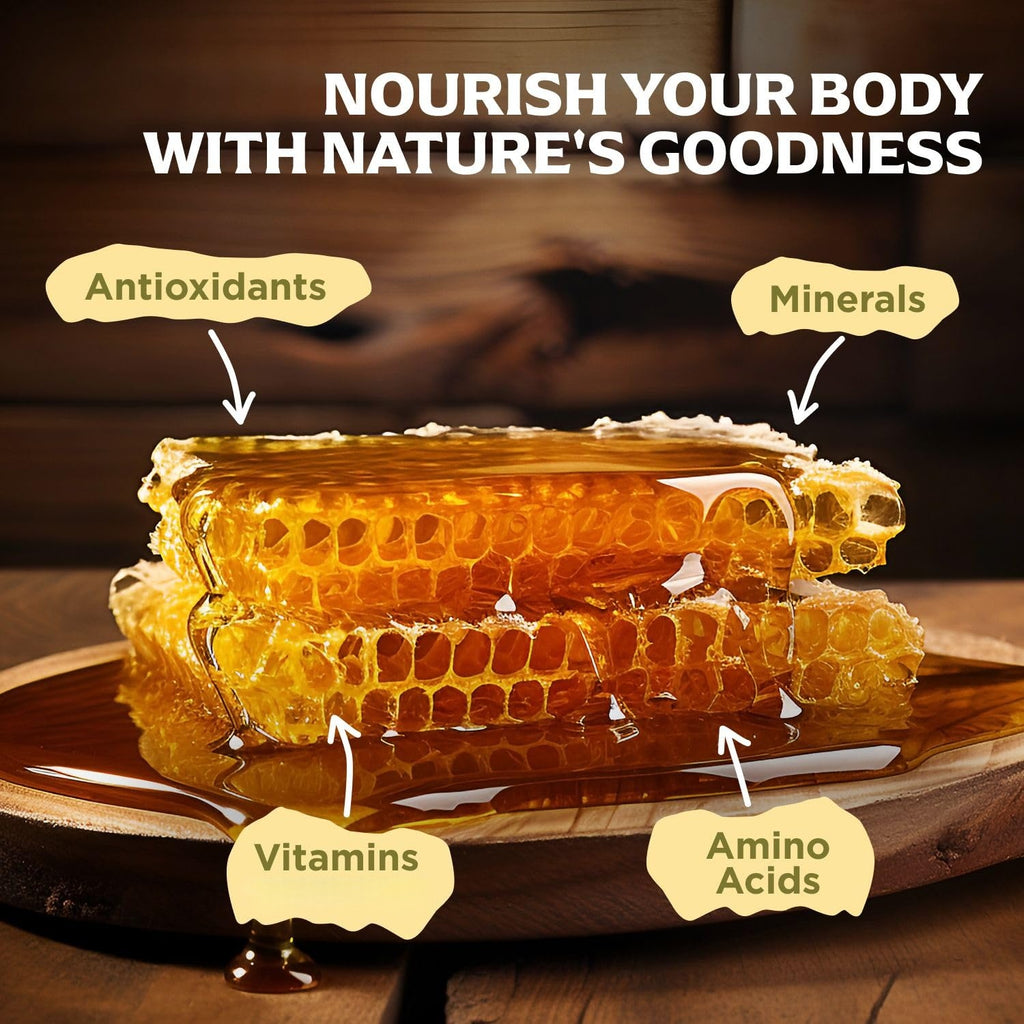 honeycomb   edible gourmet   pure