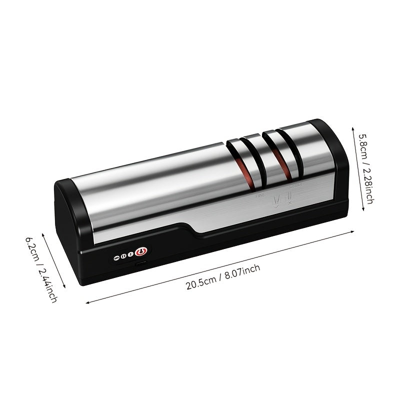 electric knife sharpener fast sharpening   adjustment