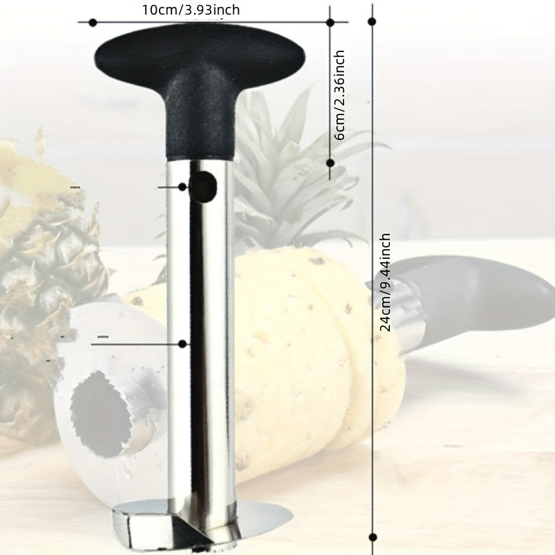 stainless steel fruit cutter adjustable blade ergonomic