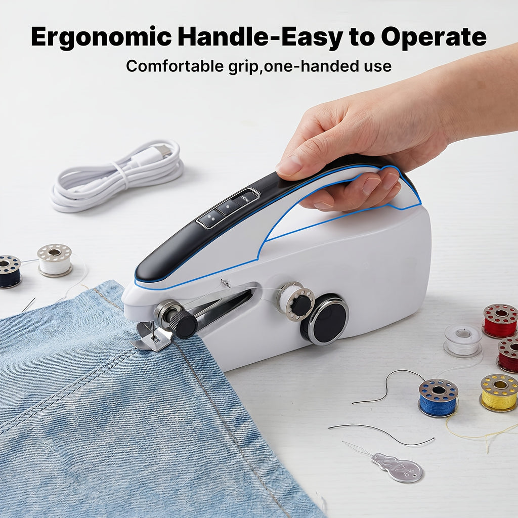 portable handheld sewing machine   fast precision