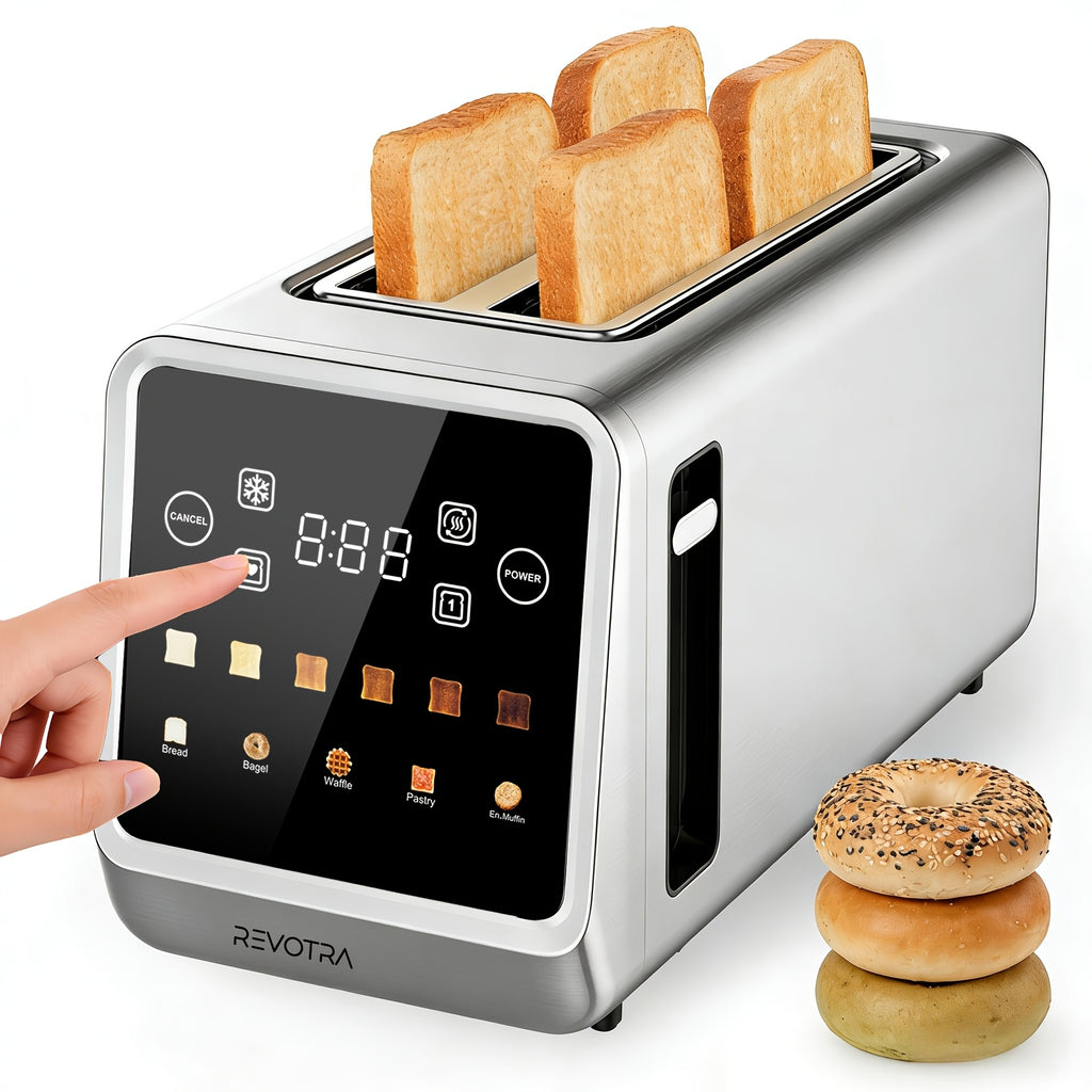 long slot toaster 4     led display 1
