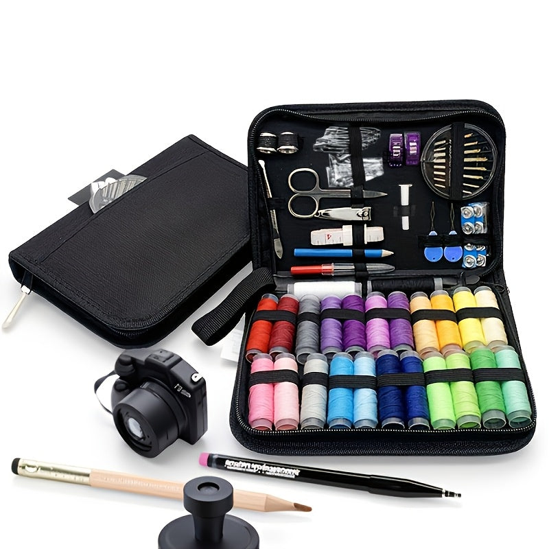 111 piece multi sewing kit accessories 24