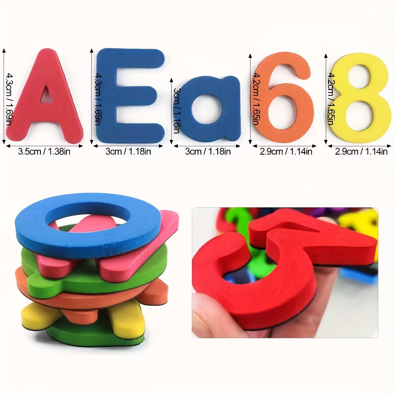 55pcs set childrens education enlightenment magnetic