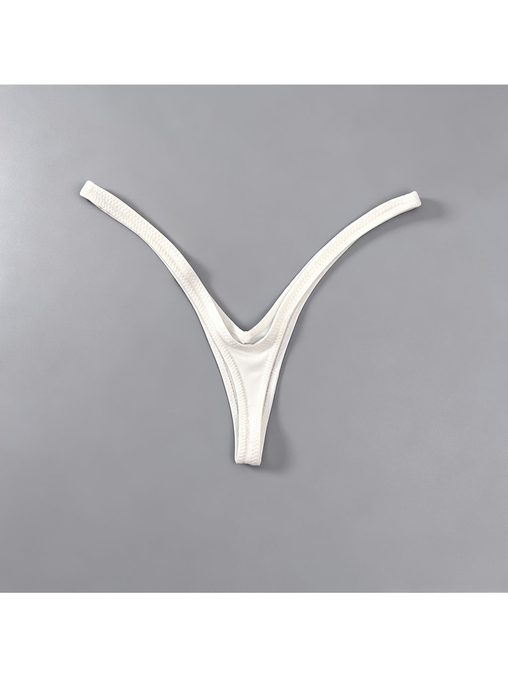 4pcs womens deep v   breathable one string   low