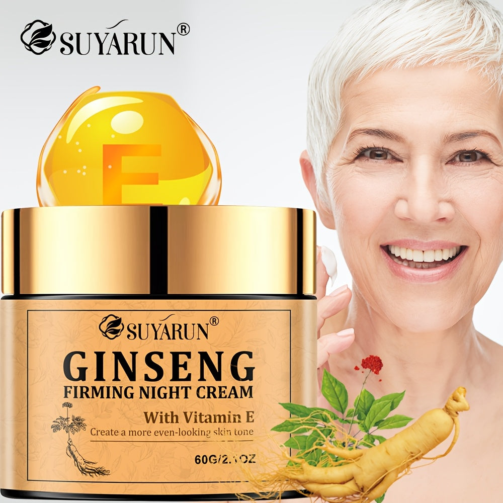 suyarun ginseng skincare night cream enriched retinol