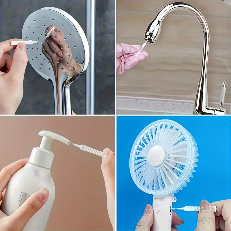 14pcs shower head cleaning   multi functional