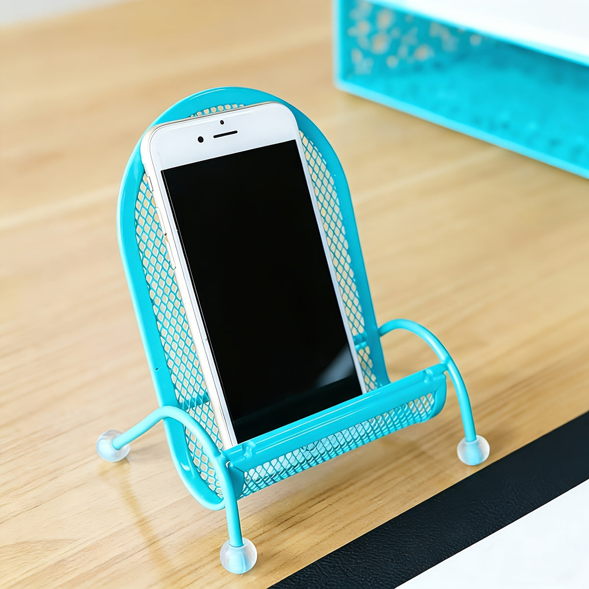 cute chair phone stand universal lazy desktop phone holder