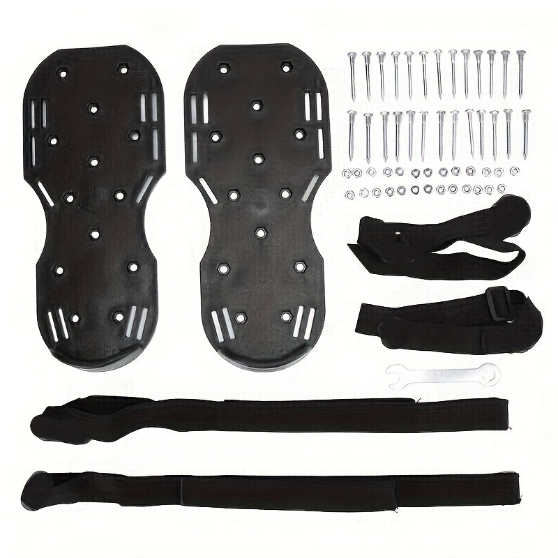 garden aeration shoes lawn spike shoes inflatable aeration