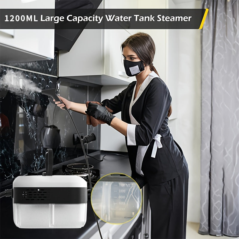 1pc handheld portable steam cleaner high temperature