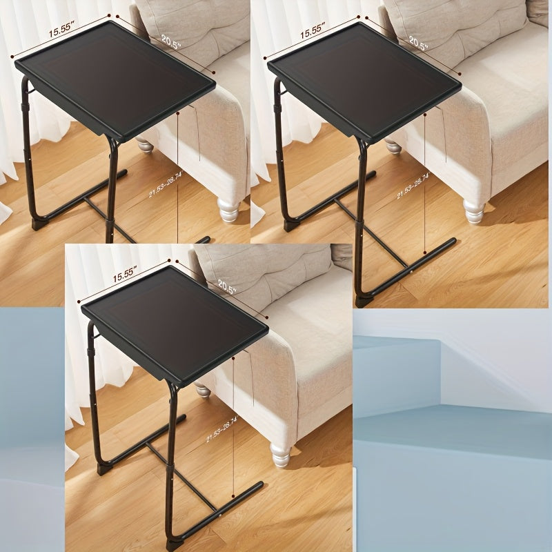1 2 3 packs adjustable foldable desk folding   height 3