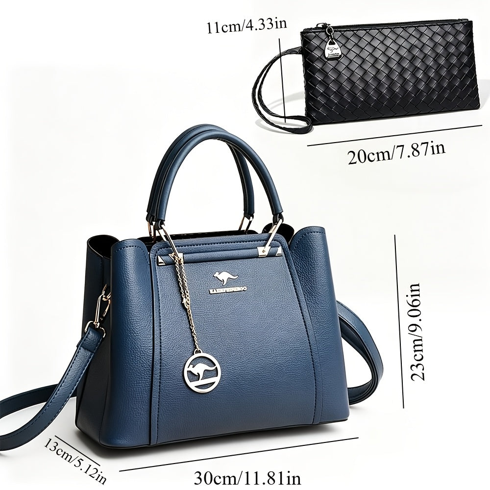 single shoulder womens bag 2025 new style tote middle aged