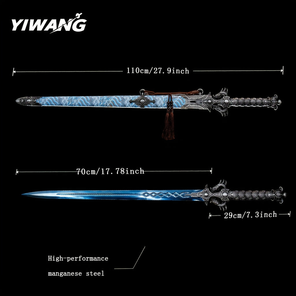 handmade   full tang dynasty heat treated blade
