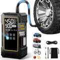 12000mah heavy duty tire inflator portable air compressor