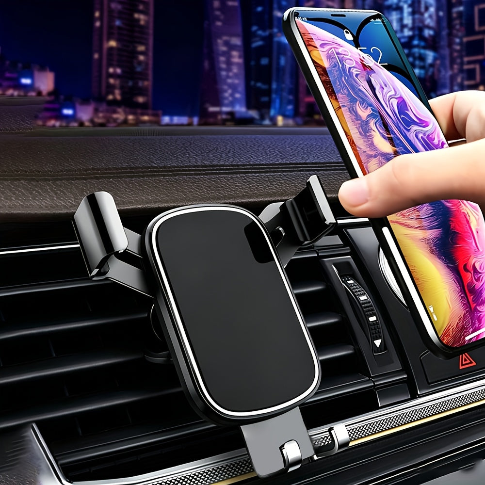 1pc car air outlet hook model car phone holder