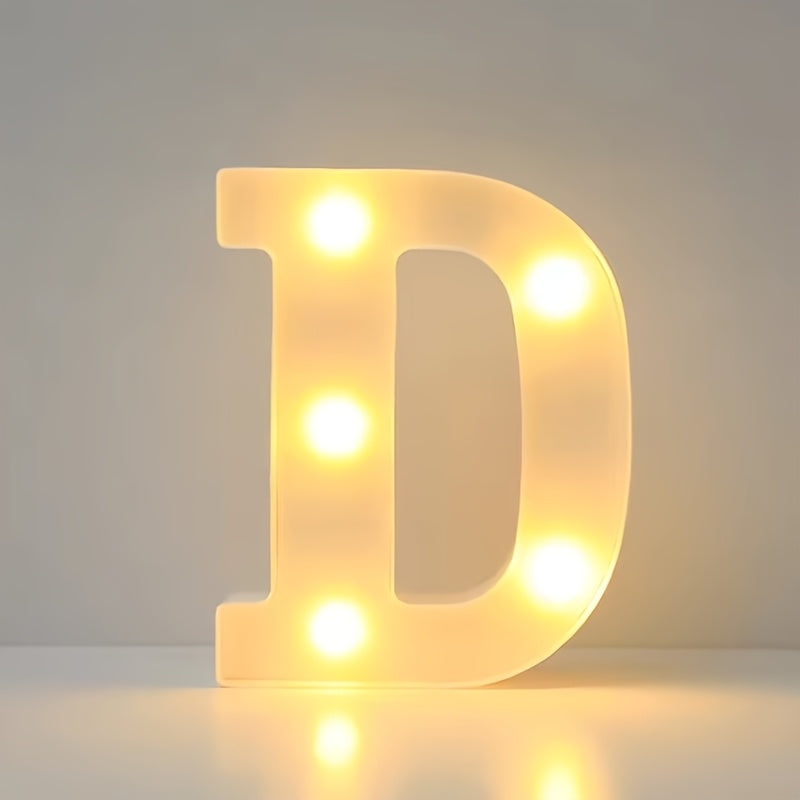 1 led letter light 7 08 inch luminous letter numbers night