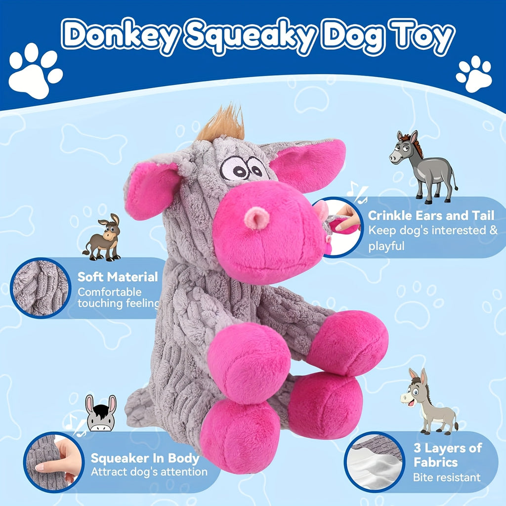 pink toys dogs shaped   supplies temu