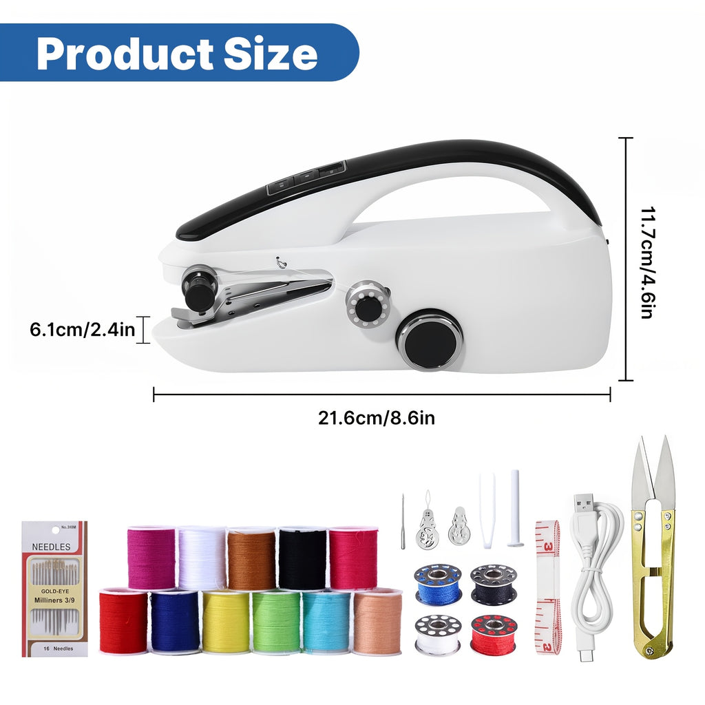portable handheld sewing machine   fast precision