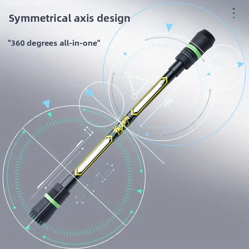 3pcs cool   spinning pens flexible hand