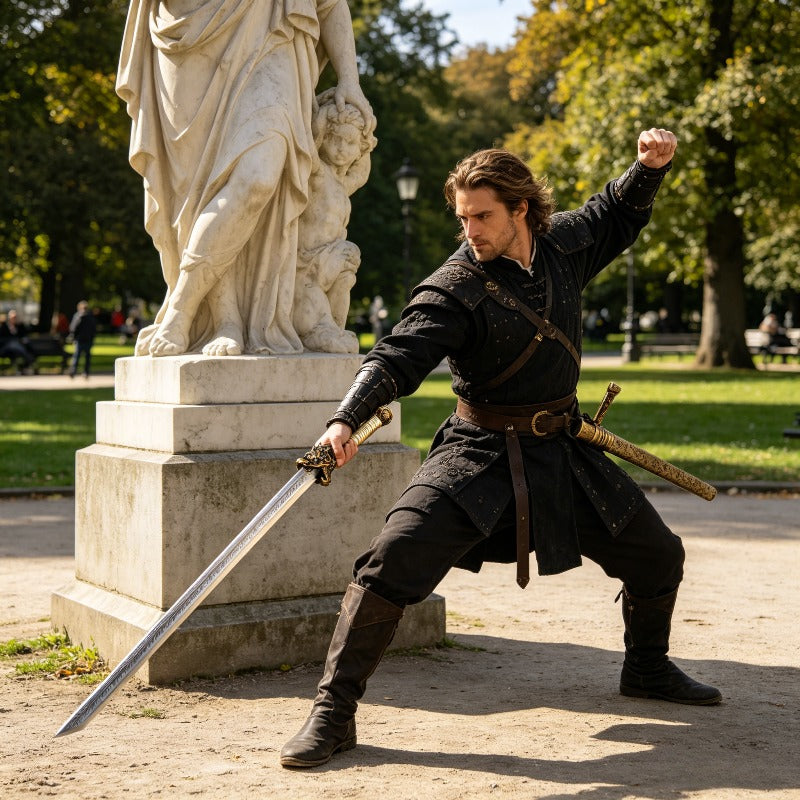 steel blade real