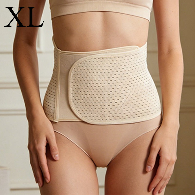 plus size mesh waist trainer women breathable elastic tummy