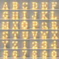 1 led letter light 7 08 inch luminous letter numbers night