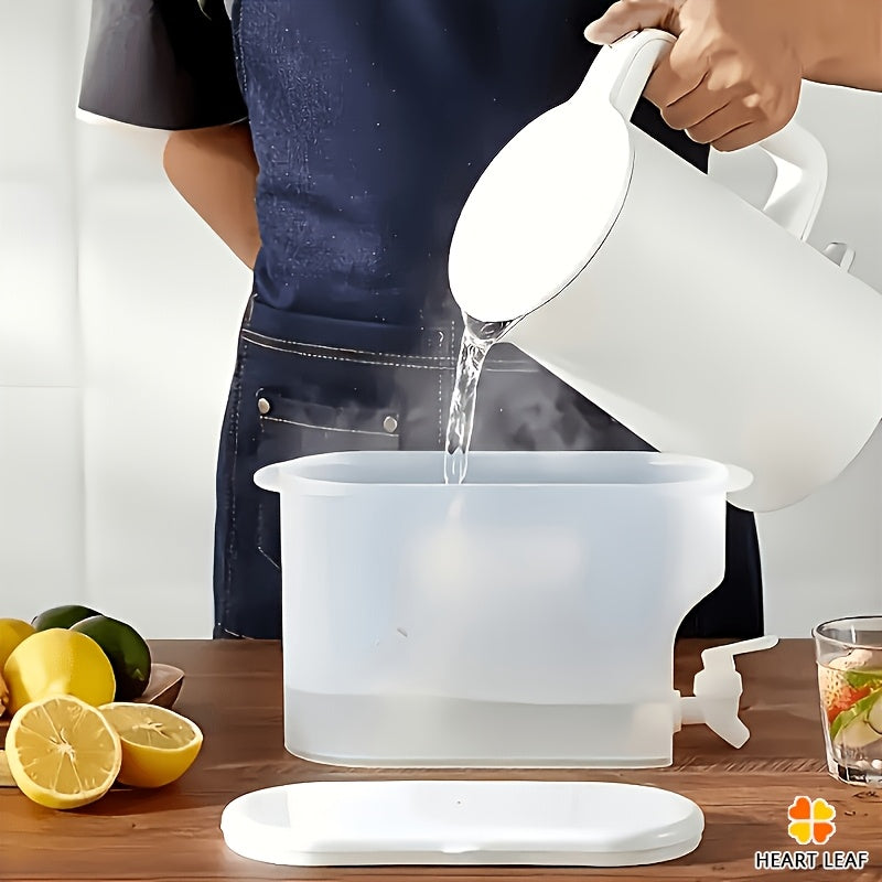 1pc pitcher 1 large 1 gallon 2 8l plastic beverage dispenser