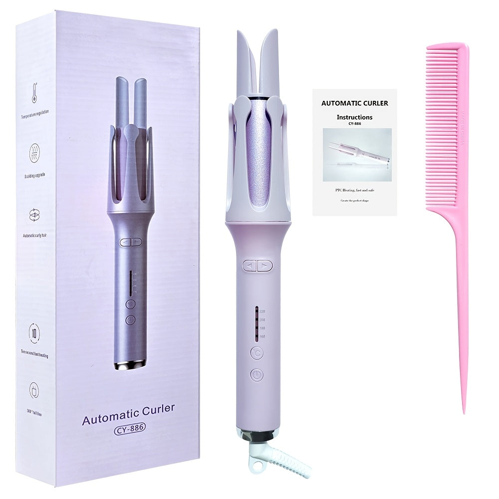 32mm large wave automatic curling iron self