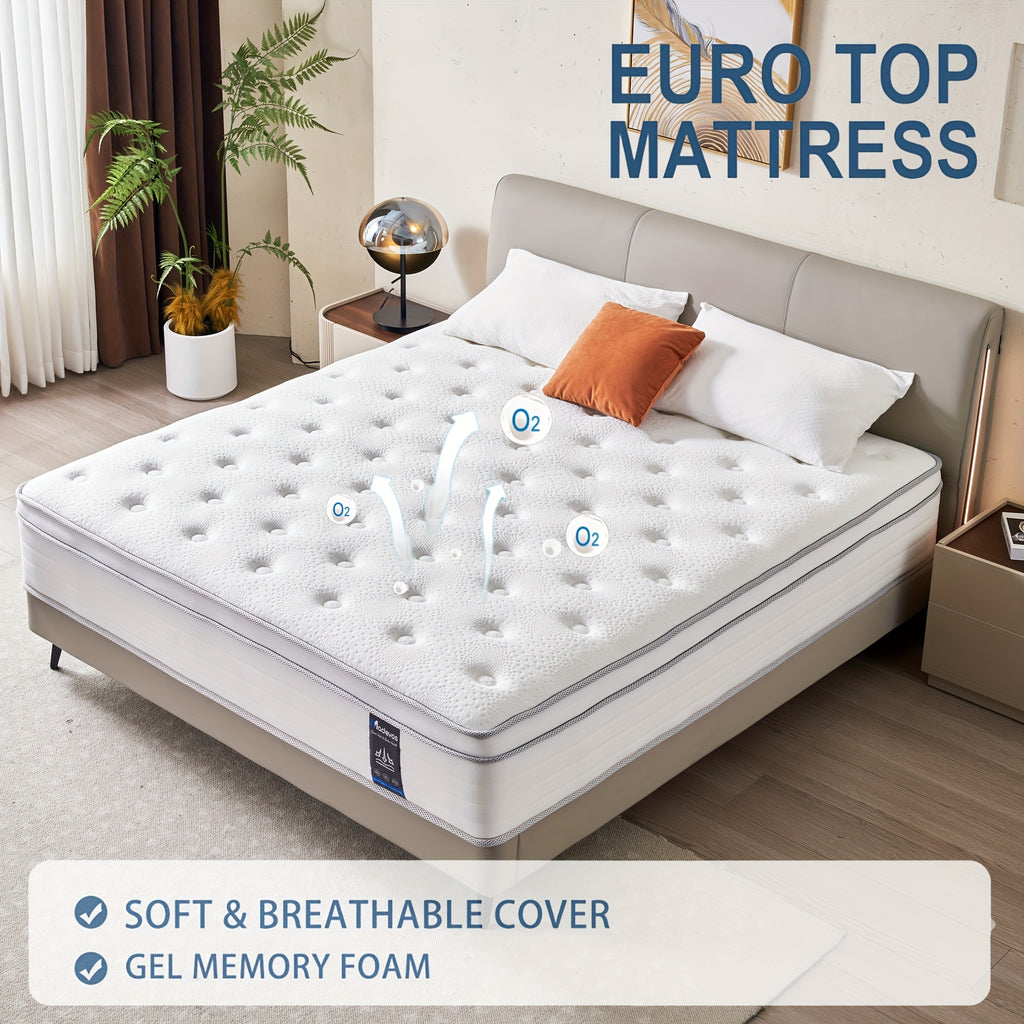 10 12 inch multilayer   twin full queen king size