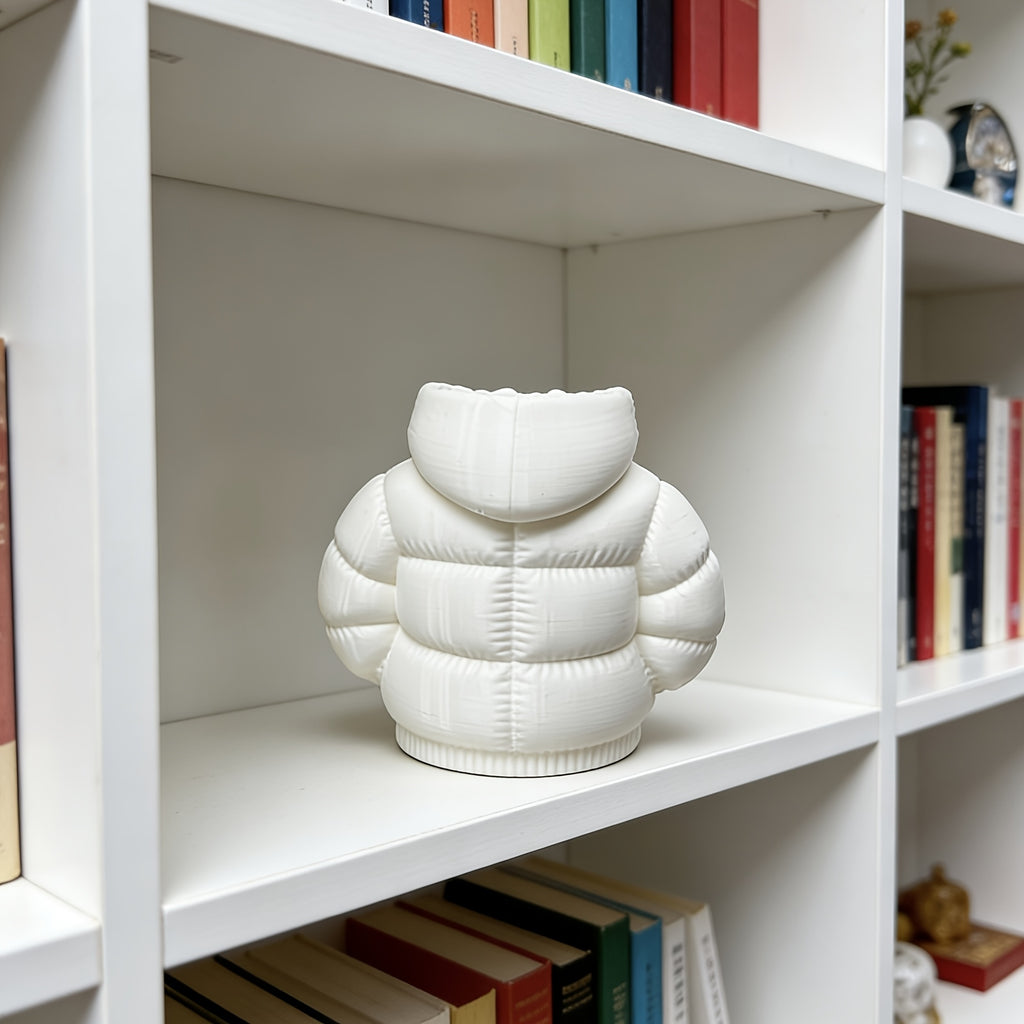 cute jacket shaped pen holder creative 3d printed novelty