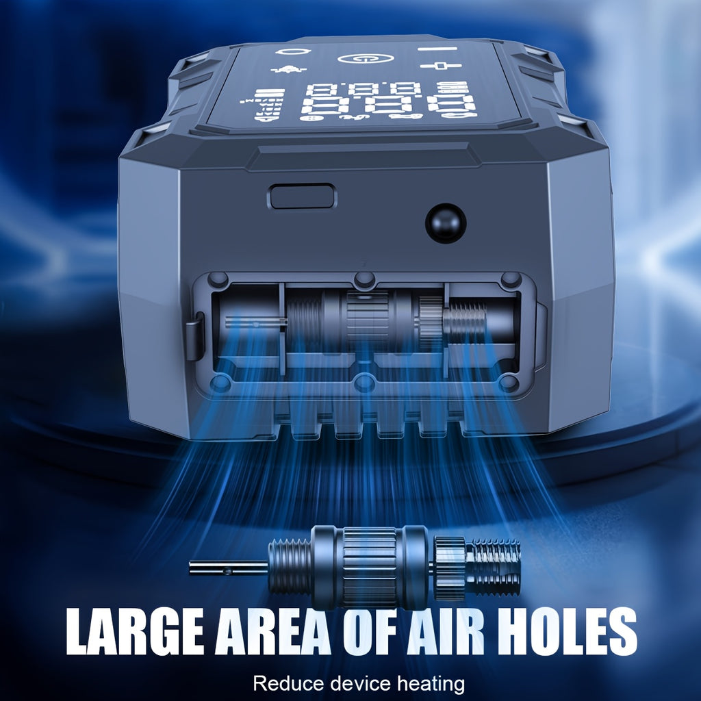 12000mah heavy duty tire inflator portable air compressor