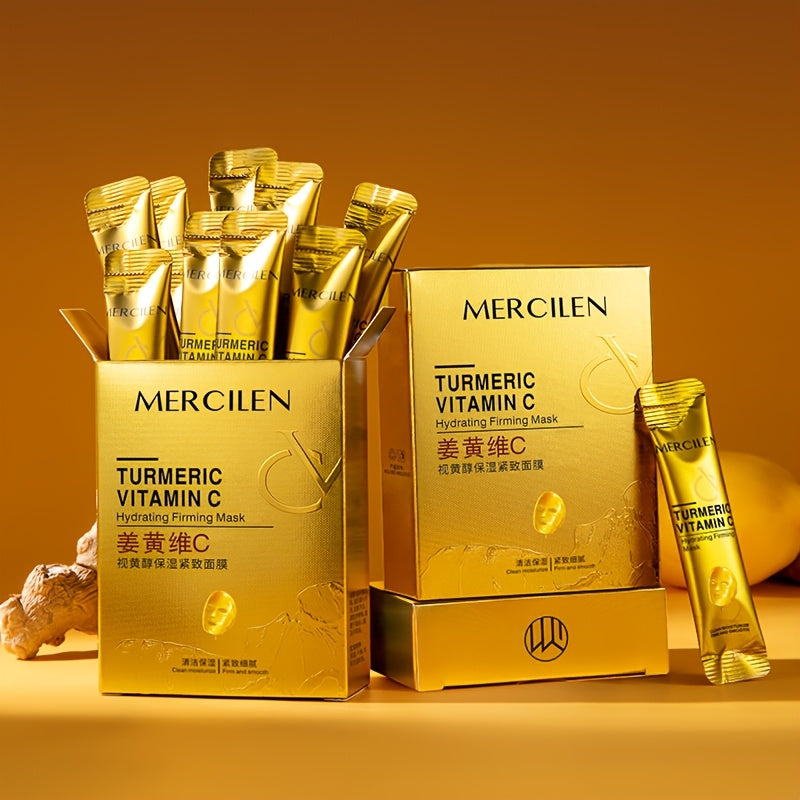 turmeric vitamin c retinol moisturizing firming mask 6