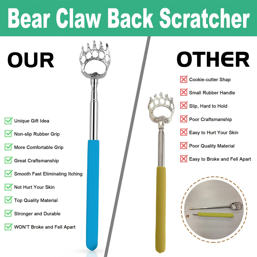 6 pack back scratcher fathers day dad gifts white elephant