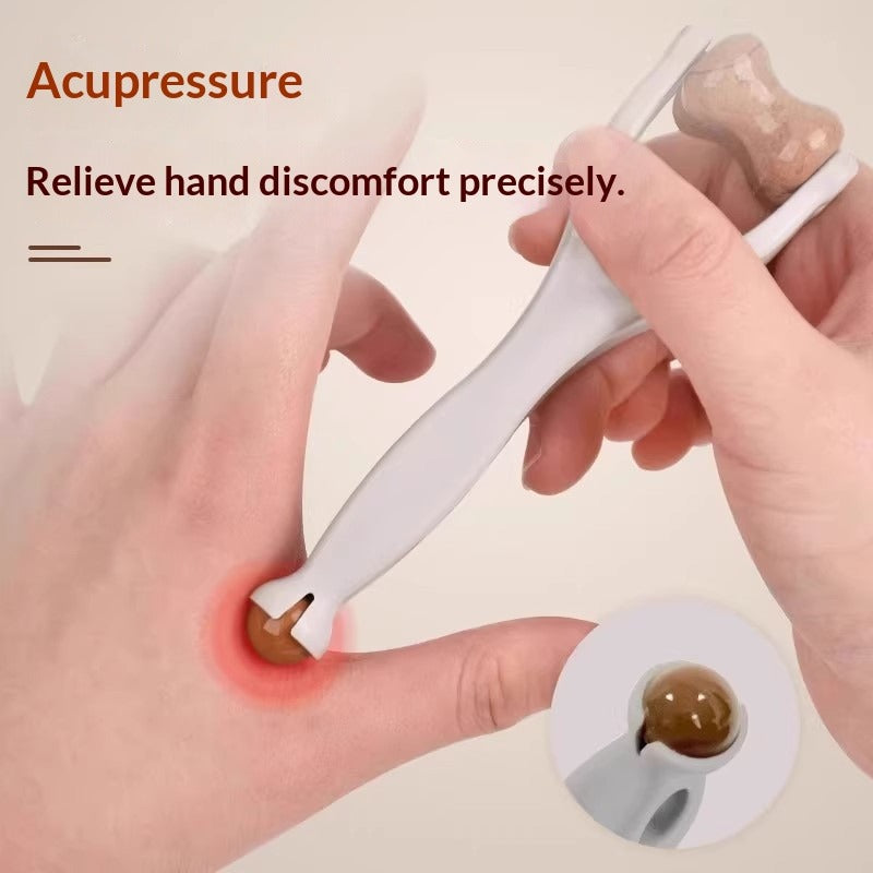 finger massager dual sided roller massager deep acupressure