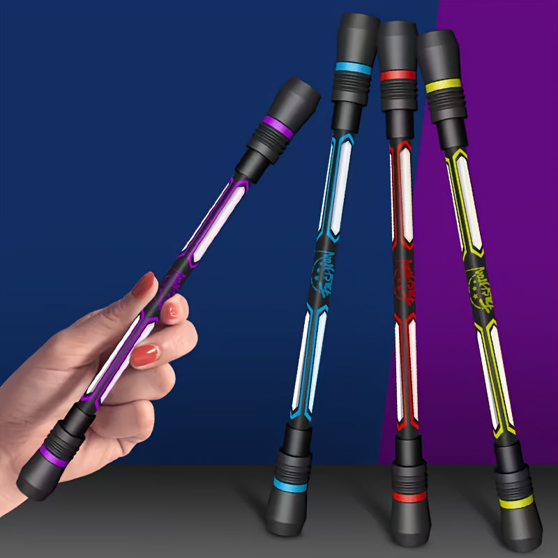 3pcs cool   spinning pens flexible hand