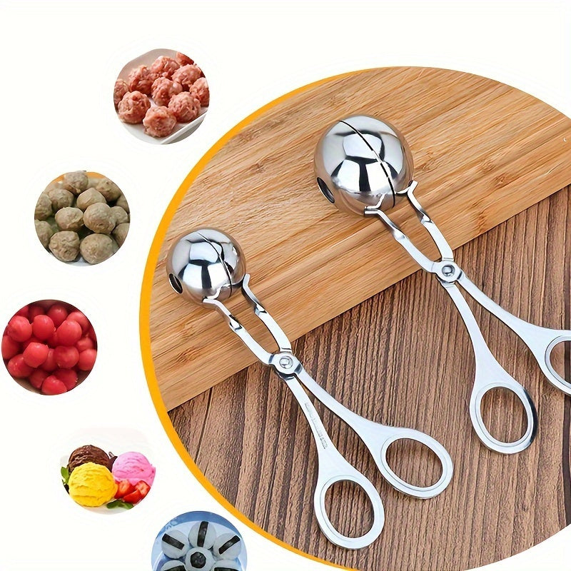 2pcs meatball maker stainless steel meat baller kitchen