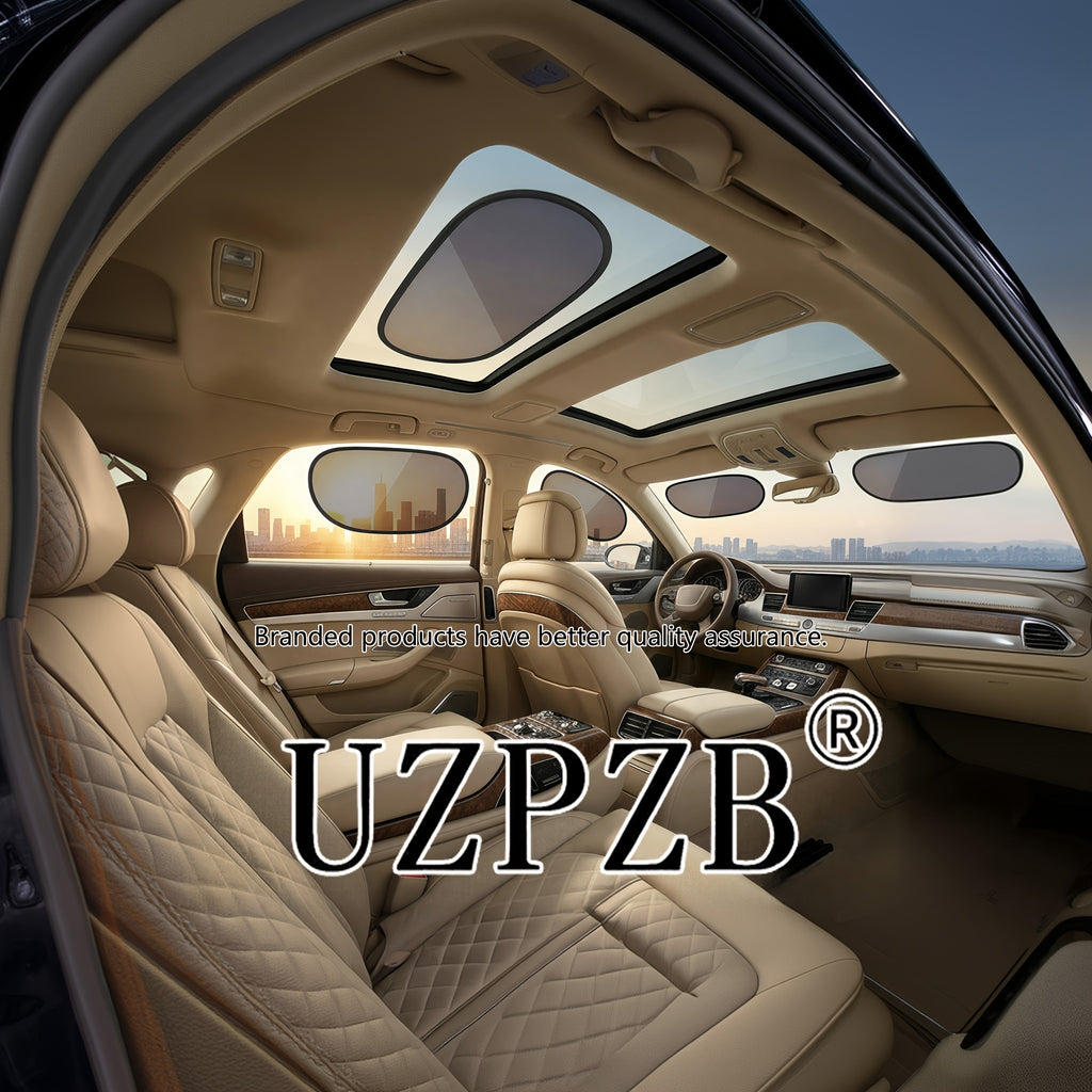 car windshield side window sunshades electrostatic